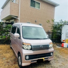 平成19アトレーワゴン 4WD  走行距離 57,300KM  ...