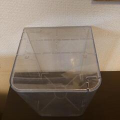 Suisakuのリトルアクアリウム水槽（プラスチック）の中古です（蓋つき）の画像