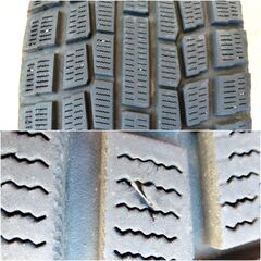 YOKOHAMA/スタッドレスタイヤ　＆　TeamSparco/ホイール4本セット 16インチ　5穴　205/55R16　FD8KアイスガードiG20 iceGUARDの画像