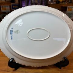 【愛品館八千代店】Royal Copenhargen　ブルーフルーテッド　オーパルディッシュの画像