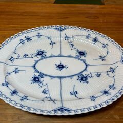 【愛品館八千代店】Royal Copenhargen　ブルーフルーテッド　オーパルディッシュの画像