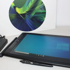 お値引き可能】Wacom 液晶ペンタブレット 本体 充電器付きコード付き