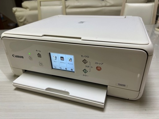 キャノン プリンター TS6230 ホワイト