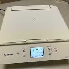 キャノン プリンター TS6230 ホワイト　の画像