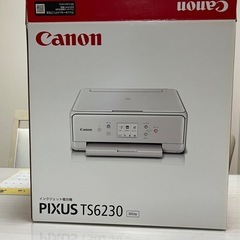 キャノン プリンター TS6230 ホワイト　の画像