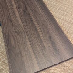 ニトリ【Nポルダ】専用/ 追加棚板/幅80cm用/ミドルブラウン①の画像