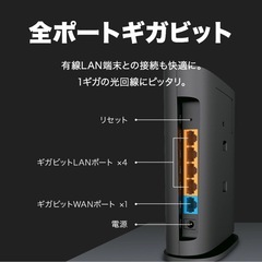 TP-Link WiFi6 無線LAN ルーター AX3000規格 2402 + 574 Mbpsの画像