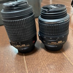 Nikon D3000レンズ3本＋おまけ多数の画像