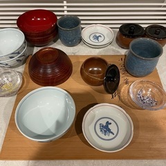 ご予約中　茶碗　お椀　小皿　　　　　の画像