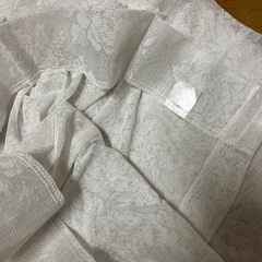 レースのカーテン　その1の画像