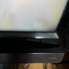 (引渡し予定済)東芝　TOSHIBA REGZA  42H9000 HDD内蔵 液晶テレビ　地デジの画像