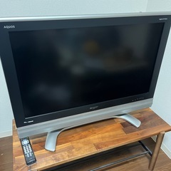 ★至急★本日中★AQUOS デジタルハイビジョン　37インチ　テレビ
