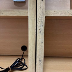 勉強机 ニトリ くみあわせですく 2012年製の画像