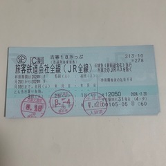 青春18きっぷ2回分。決まりました
