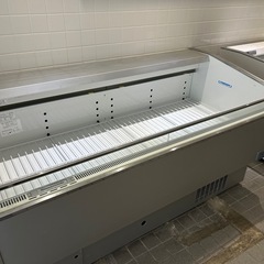 【中古】平型オープン冷蔵ショーケース PHO-R6GZ-Dサンデン 2018年の画像