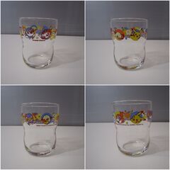 ポケットモンスター　×　ミスタードーナツ  ミニガラスコップ　2種セットの画像