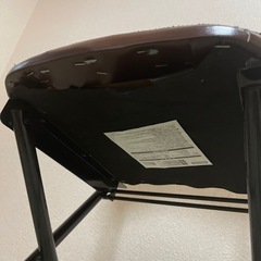 折りたたみイスの画像