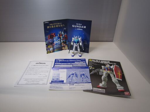 機動戦士ガンダム ジョージア キャンペーン   HGUC 1/144   RX-78-2 GUNDAM Ver.GEORGIA   ガンプラ　組み立て済み 非売品