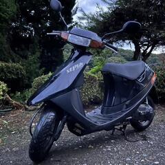 🛵原付‼️セピア‼️大人気ブラック‼️早い者勝ち‼️通勤通学配達‼️の画像