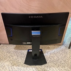 《売約済》【池上店】 モニター I-O DATA 27インチ ア イ・オー・データ フルHD対応　27型 湾曲パネル ゲーミング 液晶 ディスプレイ 144Hz 19年製 LCD-GC271XCVB ゲーム PCゲームの画像