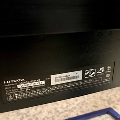 《売約済》【池上店】 モニター I-O DATA 27インチ ア イ・オー・データ フルHD対応　27型 湾曲パネル ゲーミング 液晶 ディスプレイ 144Hz 19年製 LCD-GC271XCVB ゲーム PCゲームの画像