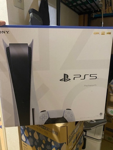 PS5 ディスク　825GB