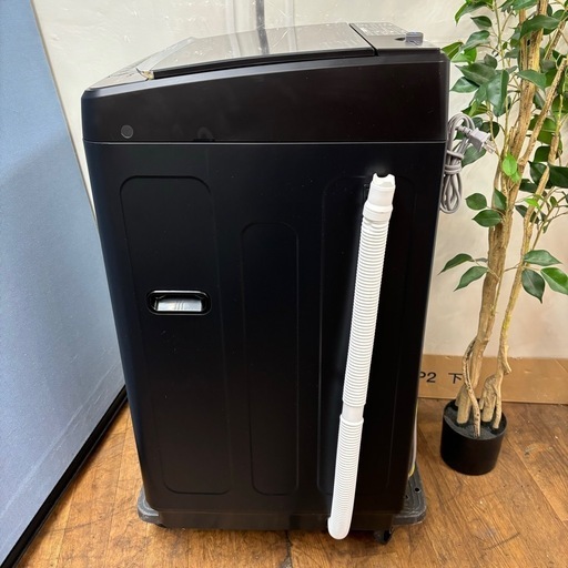 I632 ? ジモティー限定価格！ Hisense 洗濯機 （5.5㎏）スタイリッシュなマットブラック ⭐ 動作確認済 ⭐ クリーニン