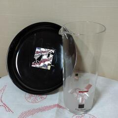 ピエール・カルダン　菓子器と水差し