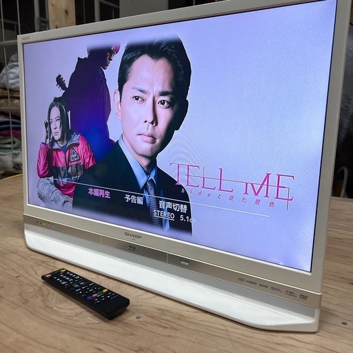 パズル SHARP  TV 2013