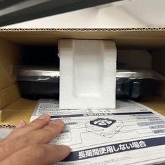 リンナイ　ガスコンロKG-11B 未使用　新品同様の画像