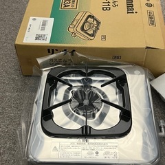 リンナイ　ガスコンロKG-11B 未使用　新品同様の画像