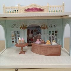 *お値段見直しました★ジモティ割あり★ エポック社 シルバニアファミリー　街のジェラートショップ   TC4666の画像