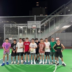 【広島バスケ】21:00〜@広島駅裏エキキタコート