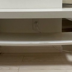IKEA テレビ台 ラック 白