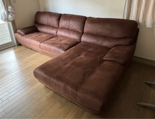 家具 カウチソファ 3人掛け Relax form/メーダ