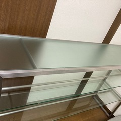 取引中/ラック/棚/ガラス　の画像