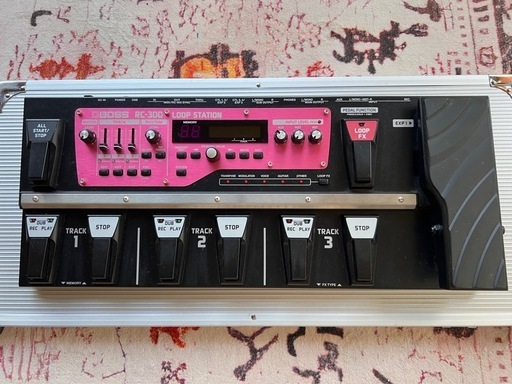 【美品】BOSS RC-300 ルーパー
