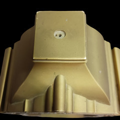 (中古)昭和レトロ CITIZEN アンティーク 置き時計-3の画像