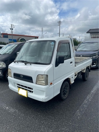 スバル サンバートラック TT2 車検令和6年9/28
