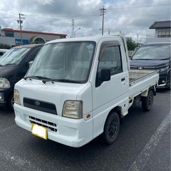 スバル サンバートラック TT2 車検令和6年9/28
