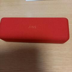 JINSメガネケースの画像