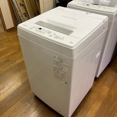 ☆無料配送地域あり!!☆ 激安洗濯機!! TOSHIBA 2021年 全自動電気洗濯機 4.5kg AW-45M9 家電 生活家電 洗濯機