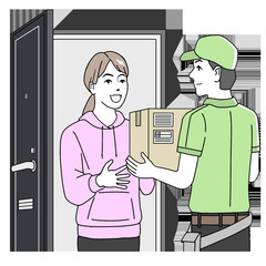 がっつり稼げる配達スタッフ☆＜週2日～・自由シフト◎＞完全出来高制！