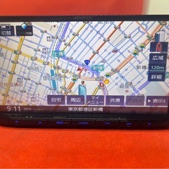 KENWOOD 2024年春地図 MDV-L404新品バックカメラ付きフルセット