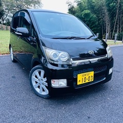 ダイハツムーブカスタム　(車検付)