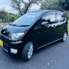 ダイハツムーブカスタム　(車検付)の画像