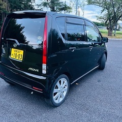 ダイハツムーブカスタム　(車検付)の画像