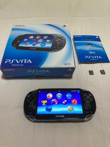 (終了) PSVITA メモリーカード　ソフトのセット