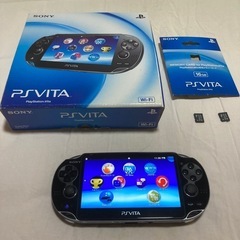(終了) PSVITA メモリーカード　ソフトのセット