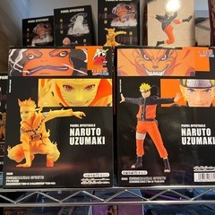 2種セット NARUTO PANEL SPECTACLE ナルト フィギュアの画像